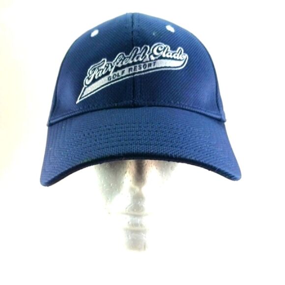 Pukkaheadwear Fairfield Glade Resort Embroidered Cap/Hat Hook&Loop Closure..... - Picture 2 of 10